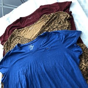 Three shirts size 4x women’s like new